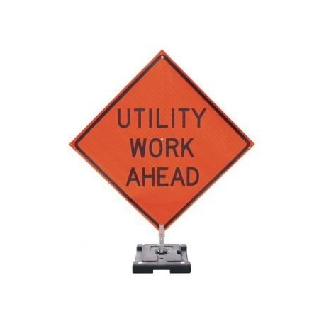 Accuform TRAFFIC SIGN BASE STAND OPTION 42 LB FRC605 FRC605